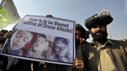 The vast majority of those killed by drone strikes in Afghanistan and Pakistan are civilians, including children.