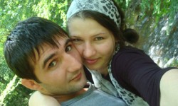 Ibragim Todashev and his wife Reniya Manukyan
