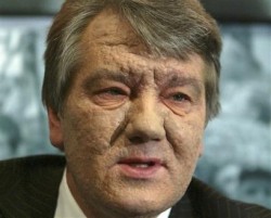 Mr. 'Orange Revolution' Victor Yushchenko.