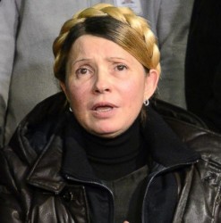 But who will buy my stolen gas!? Yulia Tymoshenko