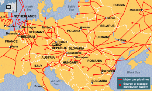 Russian-gas-pipelines