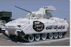 Jihadi tanks! What's next?!